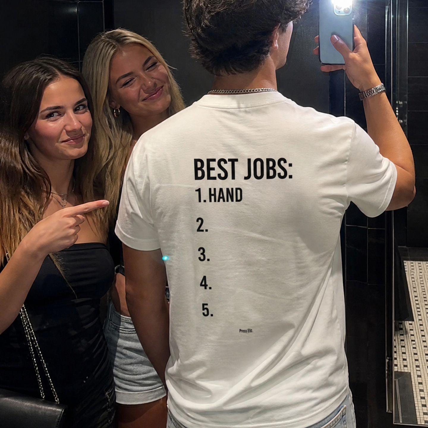 "Best Jobs: HAND" (Garunteed Hand J*B)